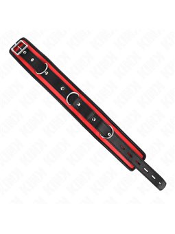 Kink - Collare con Guinzaglio 65 Cm Regolabile 36,5-50 Cm Mod. 2