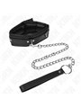 Kink - Collare con Guinzaglio 65 Cm Regolabile 36,5-50 Cm Mod. 4