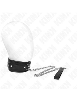 Kink - Collare con Guinzaglio 65 Cm Regolabile 36,5-50 Cm Mod. 4