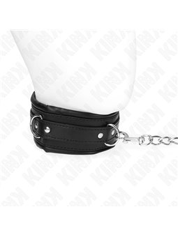 Kink - Collare con Guinzaglio 65 Cm Regolabile 36,5-50 Cm Mod. 4