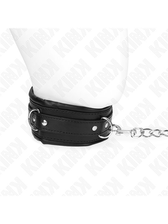 Kink - Collare con Guinzaglio 65 Cm Regolabile 36,5-50 Cm Mod. 4