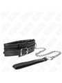 Kink - Collare con Guinzaglio 65 Cm Regolabile 36,5-50 Cm Mod. 4