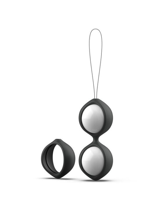 B Swish Bfit Classic Flex 38 - Palline di Kegel in Silicone Nero 38 GR