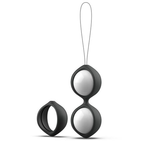 B Swish Bfit Classic Flex 38 - Palline di Kegel in Silicone Nero 38 GR