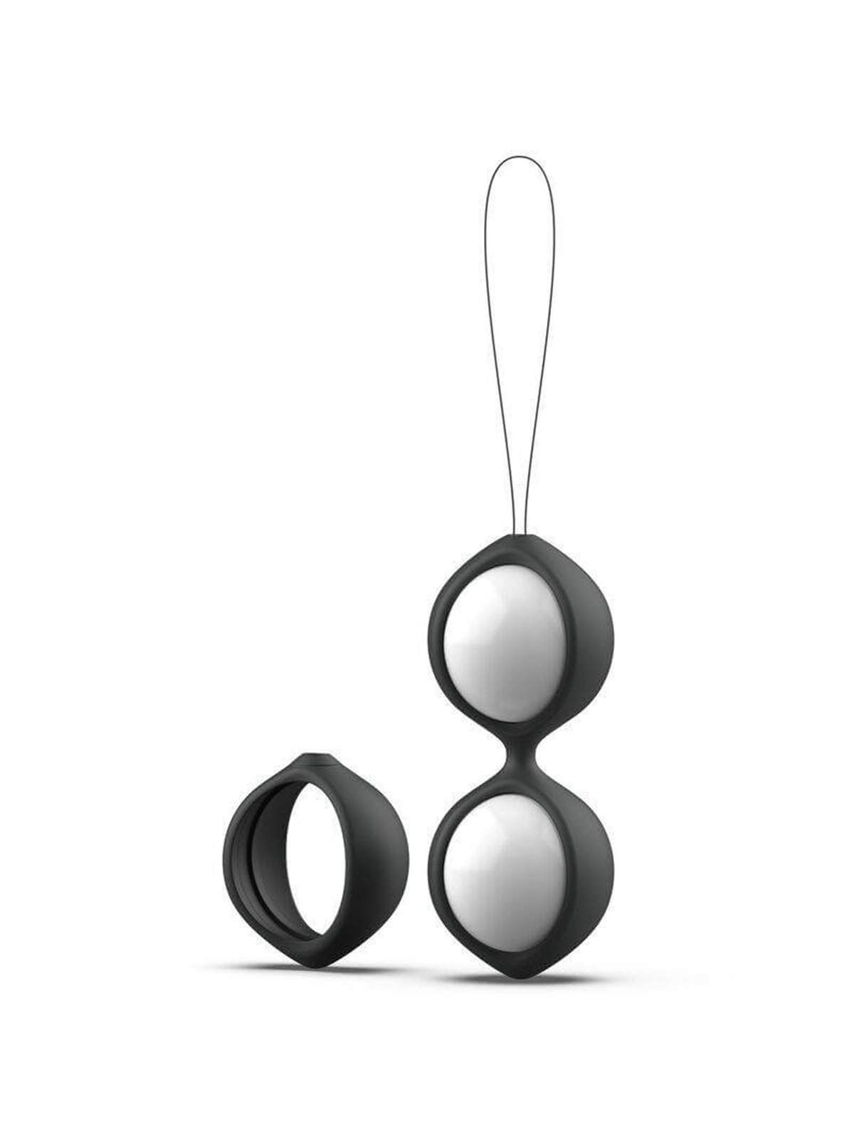 B Swish Bfit Classic Flex 38 - Palline di Kegel in Silicone Nero 38 GR