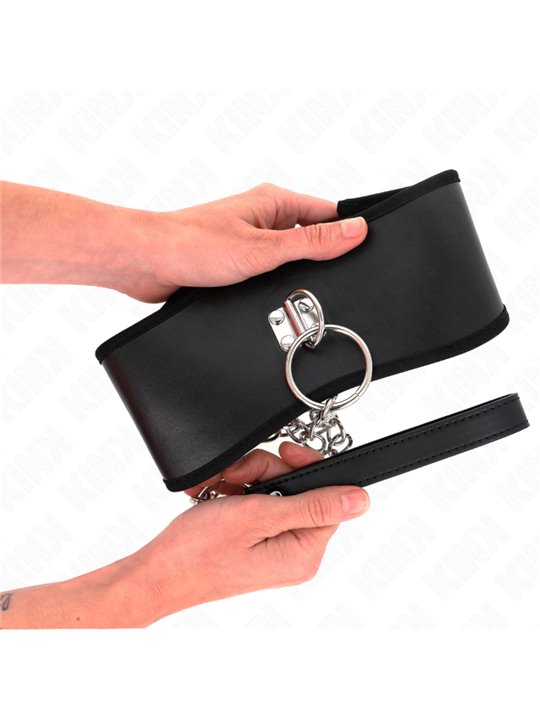 Kink - Necklace 65 Cm With Wide Strap Adjustable 40-55 Cm X 10 Cm