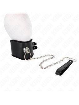 Kink - Necklace 65 Cm With Wide Strap Adjustable 40-55 Cm X 10 Cm