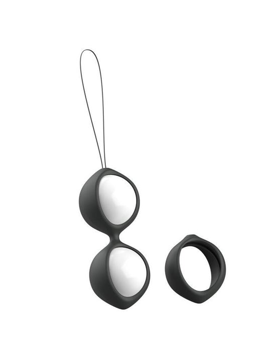 B Swish Bfit Classic Flex 38 - Palline di Kegel in Silicone Nero 38 GR