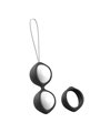 B Swish Bfit Classic Flex 38 - Palline di Kegel in Silicone Nero 38 GR