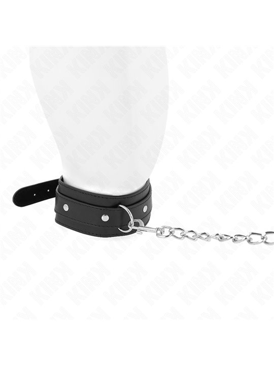 Kink - Necklace With Leash 65 Cm 1 Ring Adjustable 38-49 Cm X 5 Cm