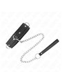 Kink - Necklace With Leash 65 Cm 3 Ring Model 1 Adjustable 38-49 Cm X 5 Cm