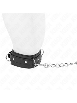 Kink - Necklace With Leash 65 Cm 3 Ring Model 1 Adjustable 38-49 Cm X 5 Cm