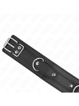 Kink - Necklace With Leash 65 Cm 3 Ring Model 1 Adjustable 38-49 Cm X 5 Cm
