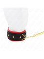 Kink - Collar With Plain Fabric Leash Adjustable 33-48 Cm X 5.7 Cm