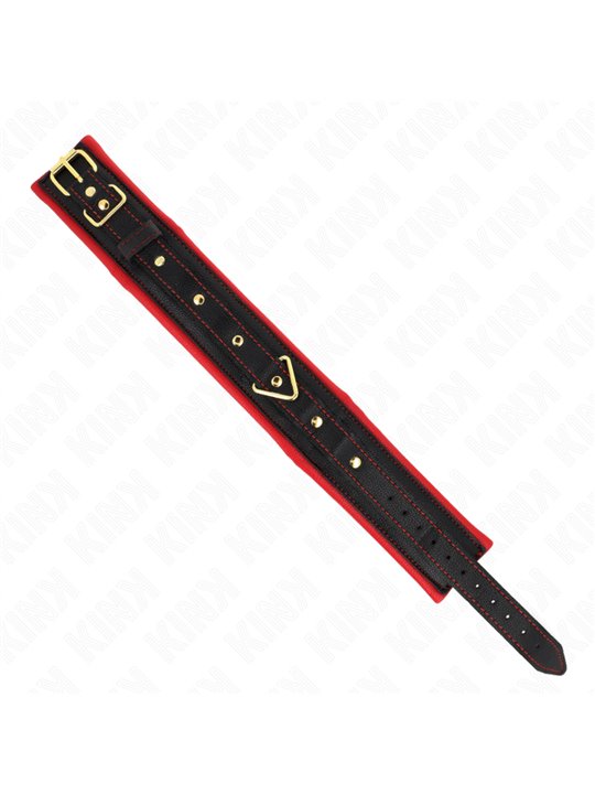Kink - Collar With Plain Fabric Leash Adjustable 33-48 Cm X 5.7 Cm