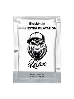 Black Hole Anal Extra Dilatation - Lubrificante Anale a Base d'Acqua 6 ML
