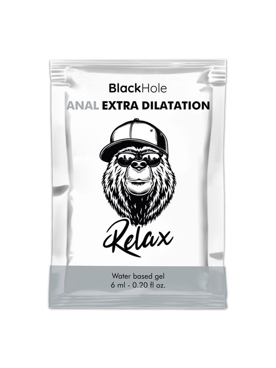 Black Hole Anal Extra Dilatation - Lubrificante Anale a Base d'Acqua 6 ML