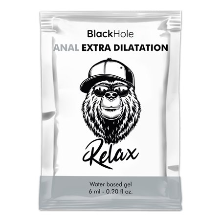Black Hole Anal Extra Dilatation - Lubrificante Anale a Base d'Acqua 6 ML