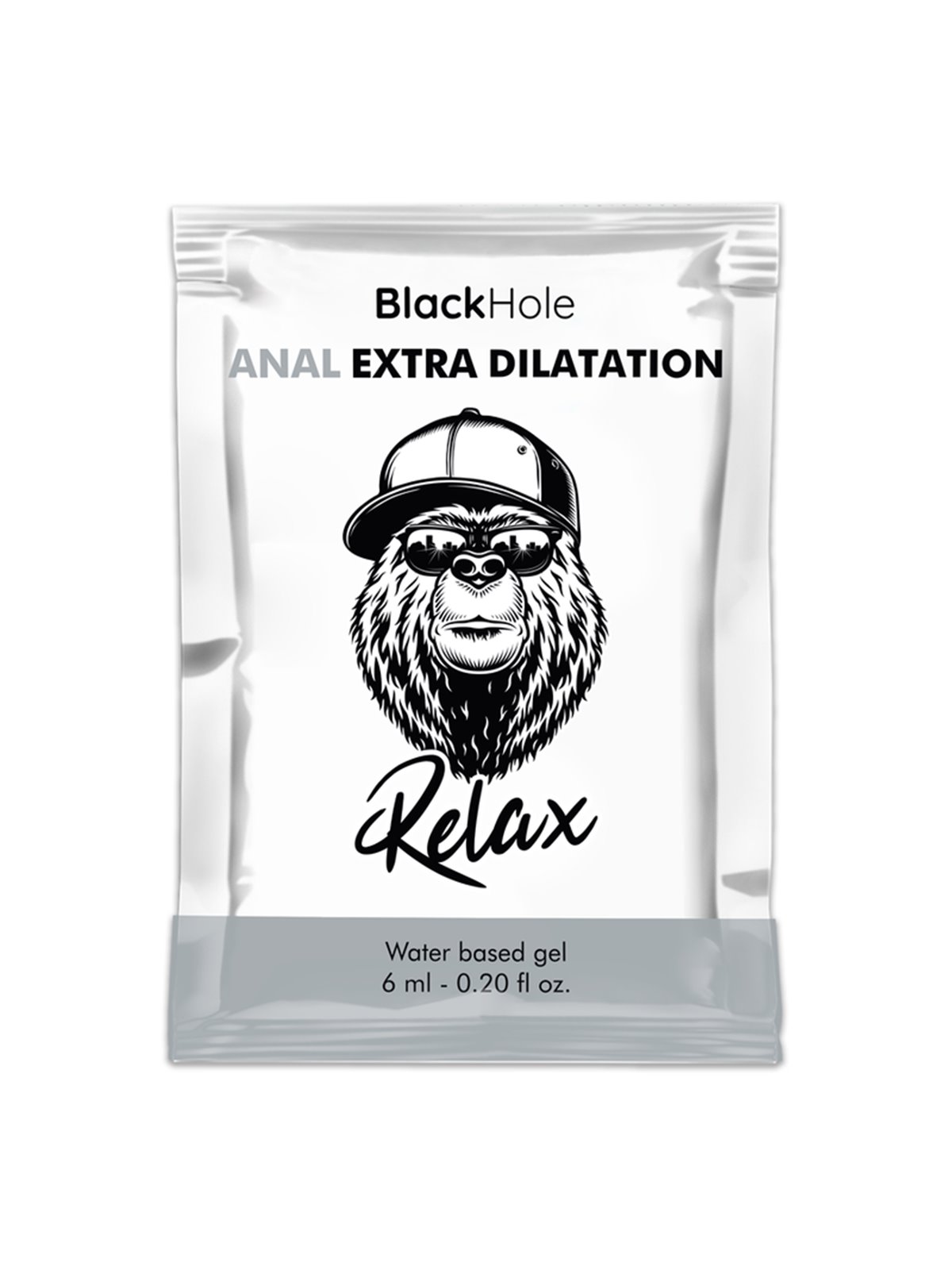 Black Hole Anal Extra Dilatation - Lubrificante Anale a Base d'Acqua 6 ML