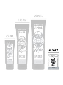 Black Hole Anal Extra Dilatation - Lubrificante Anale a Base d'Acqua 6 ML