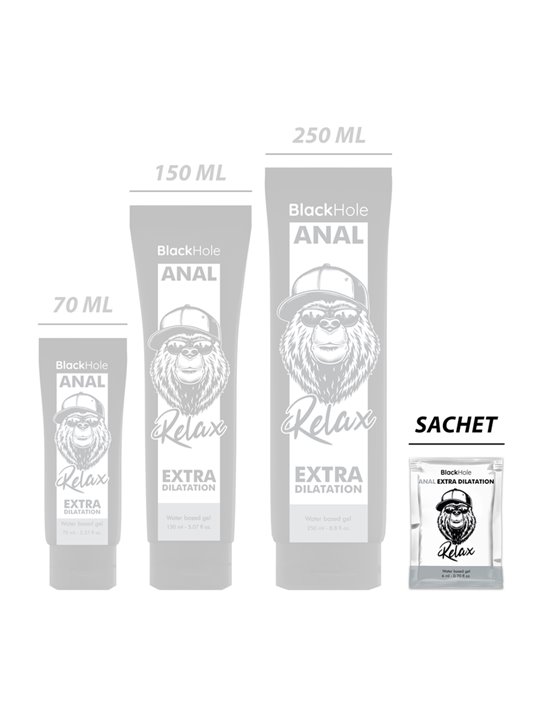 Black Hole Anal Extra Dilatation - Lubrificante Anale a Base d'Acqua 6 ML
