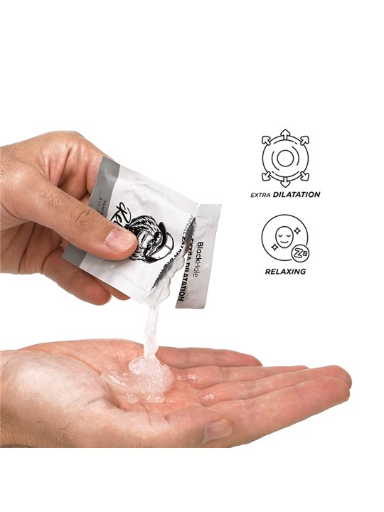 Black Hole Anal Extra Dilatation - Lubrificante Anale a Base d'Acqua 6 ML