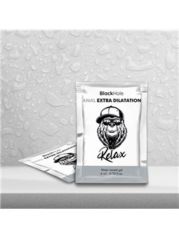 Black Hole Anal Extra Dilatation - Lubrificante Anale a Base d'Acqua 6 ML