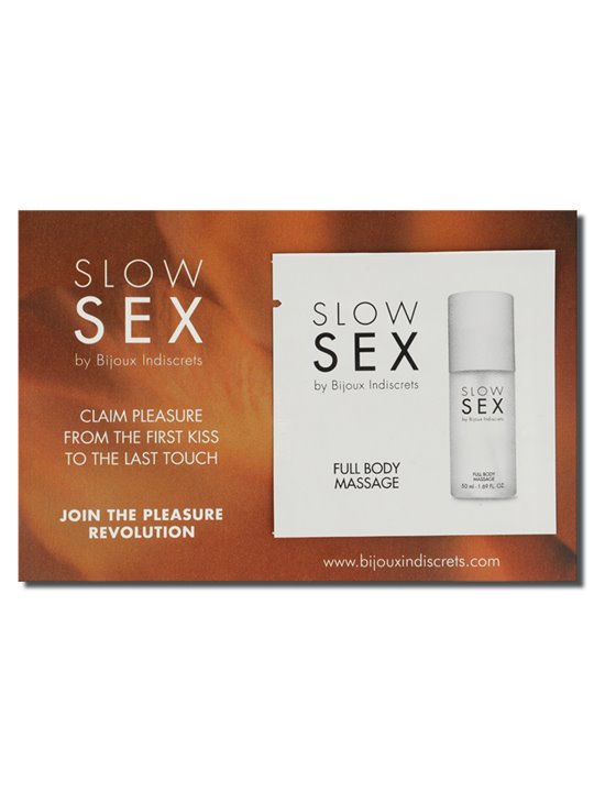 Bijoux - Slow Sex Full Body Massage Massage Gel 2 Ml