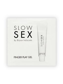 Bijoux Indiscrets Slow Sex - Gel da Massaggio a Base d'Acqua Monodose