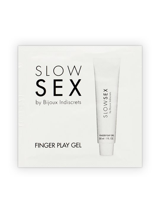 Bijoux Indiscrets Slow Sex - Gel da Massaggio a Base d'Acqua Monodose