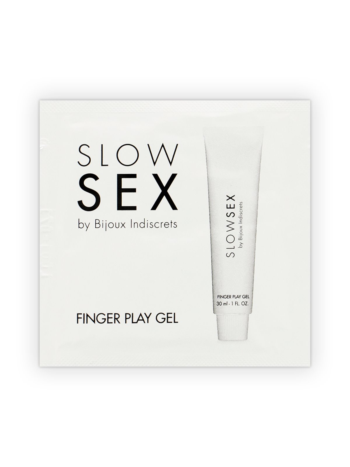 Bijoux Indiscrets Slow Sex - Gel da Massaggio a Base d'Acqua Monodose
