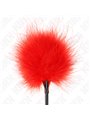 Kink - Red Tickle Feathers Used For The Bondage Kit 27 Cm
