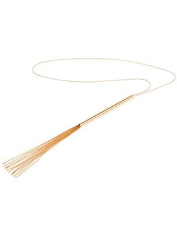 Bijoux Indiscrets - Collana Catena in Metallo Modello Frusta Colore Oro