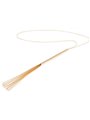Bijoux - Magnifique Metal Chain Necklace / Whip