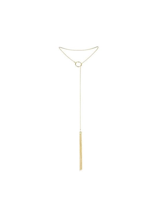 Bijoux Indiscrets - Collana in Metallo con Frange Dorate