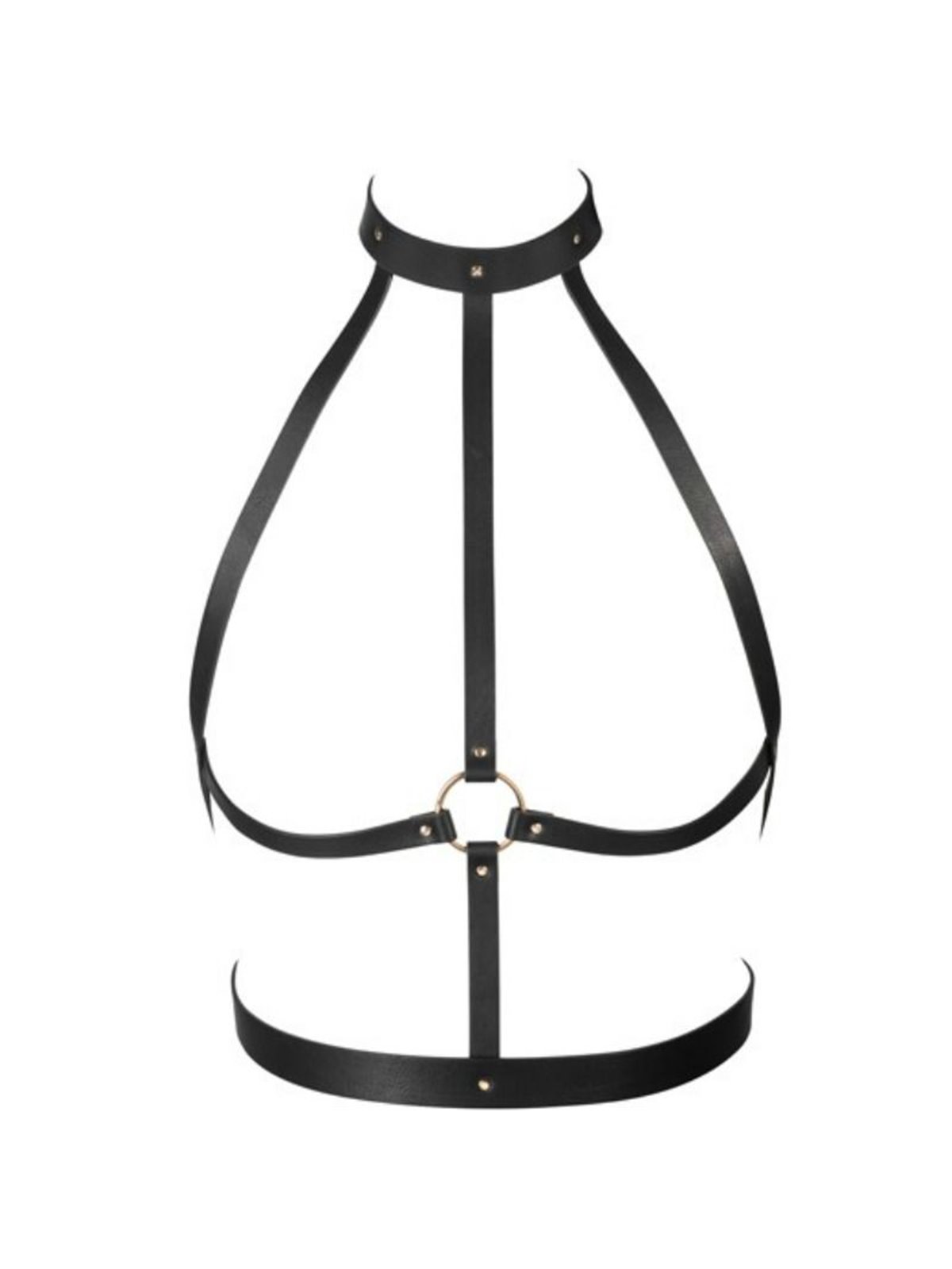 Bijoux Indiscrets Maze - H Harness Black