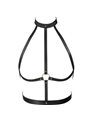 Bijoux Indiscrets Maze - H Harness Black
