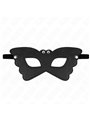 Kink - Butterfly Shaped Leatherette Mask 20 X 9 Cm