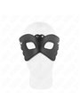 Kink - Maschera in Pelle Vegana Stile Farfalla 20x9 Cm