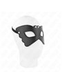 Kink - Maschera in Pelle Vegana Stile Farfalla 20x9 Cm
