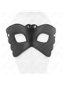 Kink - Maschera in Pelle Vegana Stile Farfalla 20x9 Cm