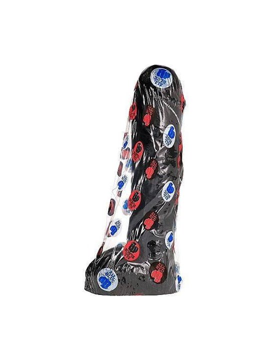 All Black - Pene Realistico con Testicoli e Ventosa 29 CM