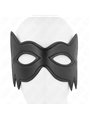 Kink - Maschera in Pelle Vegana Stile Gatto 18,5x12,5 Cm Modello 3