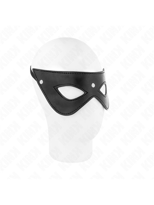 Kink - 3 Rivets Eye Mask 24 X 9 Cm