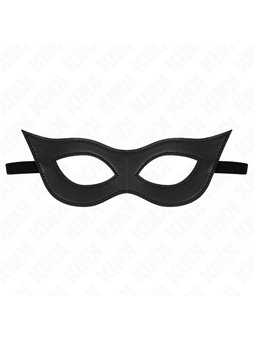 Kink - Leatherette Mask Model 2 23 X 7.5 Cm