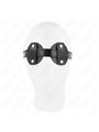 Kink - Round Blindfold Cover 5.9 Cm Adjustable 40.5-67 Cm