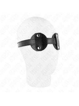 Kink - Round Blindfold Cover 5.9 Cm Adjustable 40.5-67 Cm