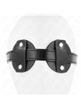 Kink - Round Blindfold Cover 5.9 Cm Adjustable 40.5-67 Cm