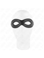 Kink - Maschera in Pelle Vegana con Mini Rivetti 20,5x5,5 Cm Modello 2