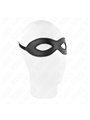 Kink - Maschera in Pelle Vegana con Mini Rivetti 20,5x5,5 Cm Modello 2